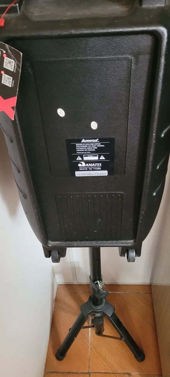 Vendo caixa de som amvox - Foto 3