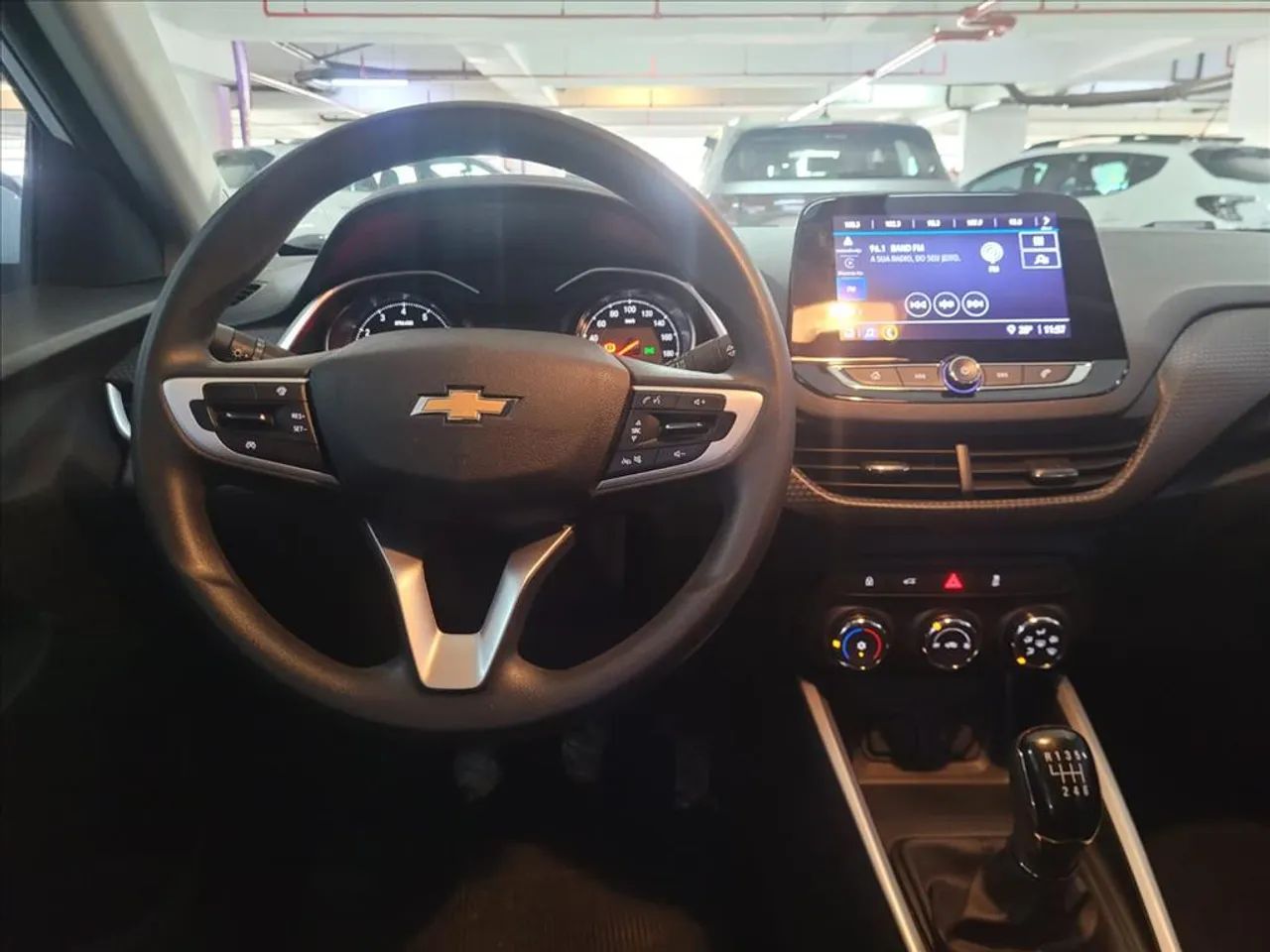 Chevrolet Onix Hatch LT 1.0 12V Flex Mec. 4P, foto 8 de 20
