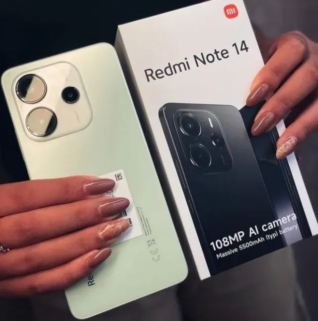 Note 14 4g - 128gb green 