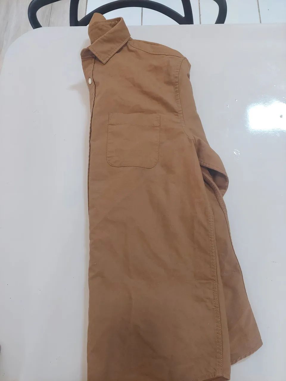 CAMISA POOL SARJA DE MANGA LONGA NUNCA USADA!!!!!!! - Foto 3
