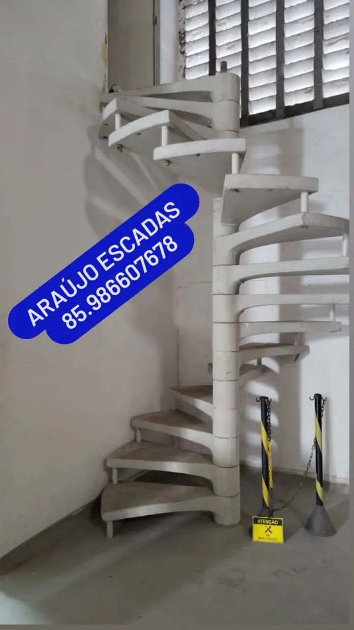 Escadas de concreto
