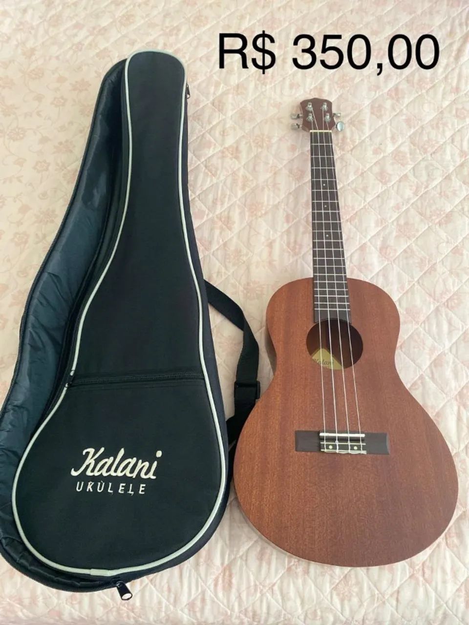 Ukulele Baritono - Foto 2