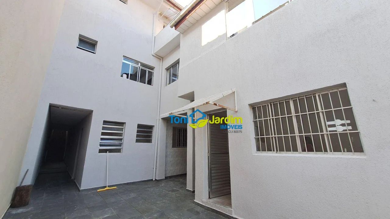Casa com 1 dormitório para alugar, 30 m² por R$ 520,00/mês - Jardim Utinga - Santo André/S - Foto 2