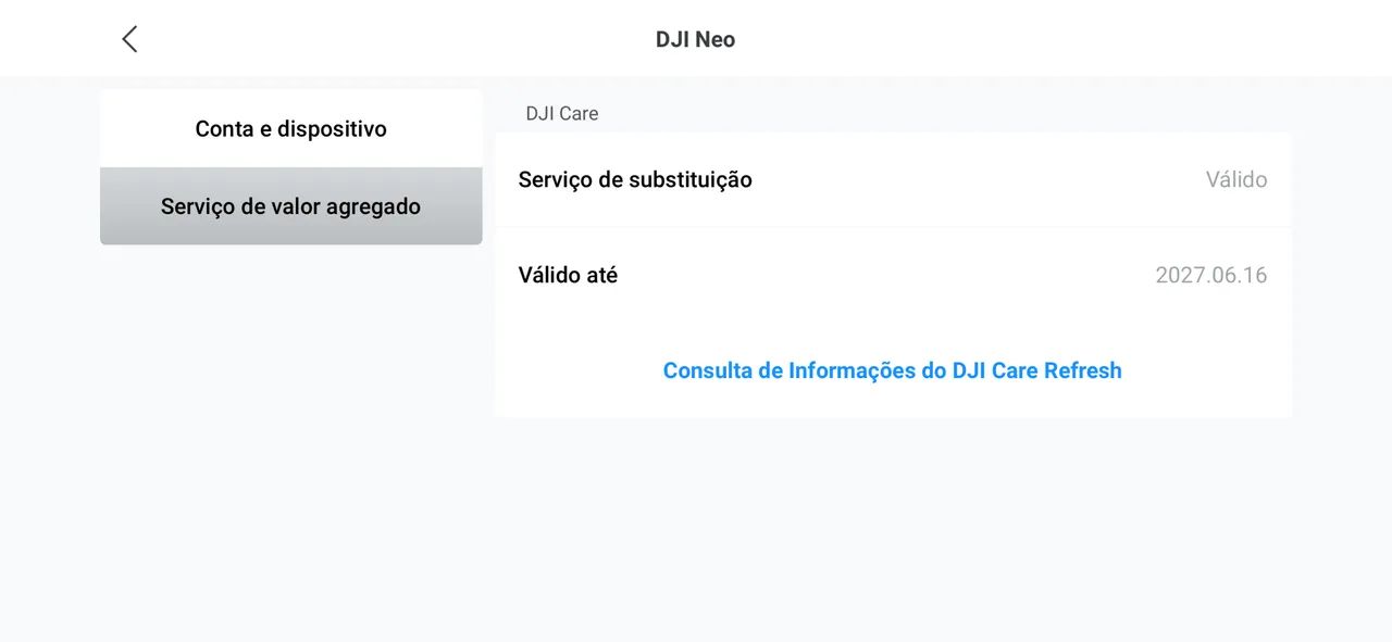 Drone Dji Neo Garantia 16/06/2027 - Foto 2