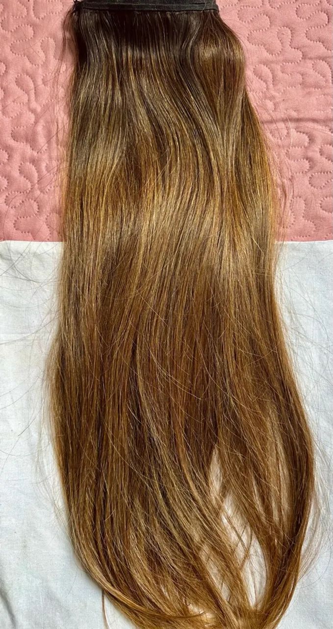 Cabelo Mega Hair brasileiro  - Foto 5