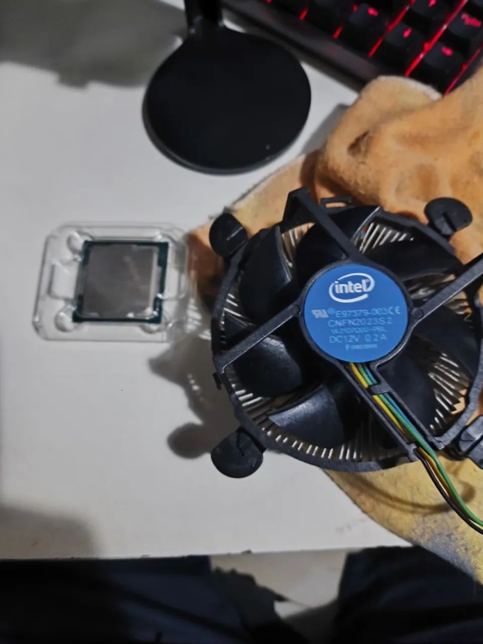 Processador intel i3 1010f 