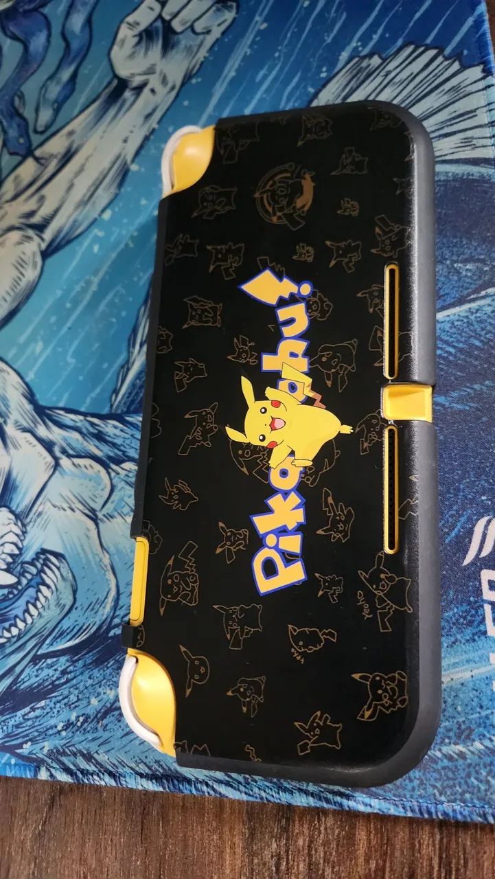 Nintendo switch lite com 1 ano online e jogos - Foto 3