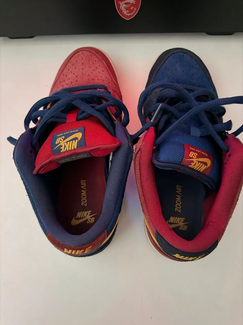 sb dunk low probarcelona