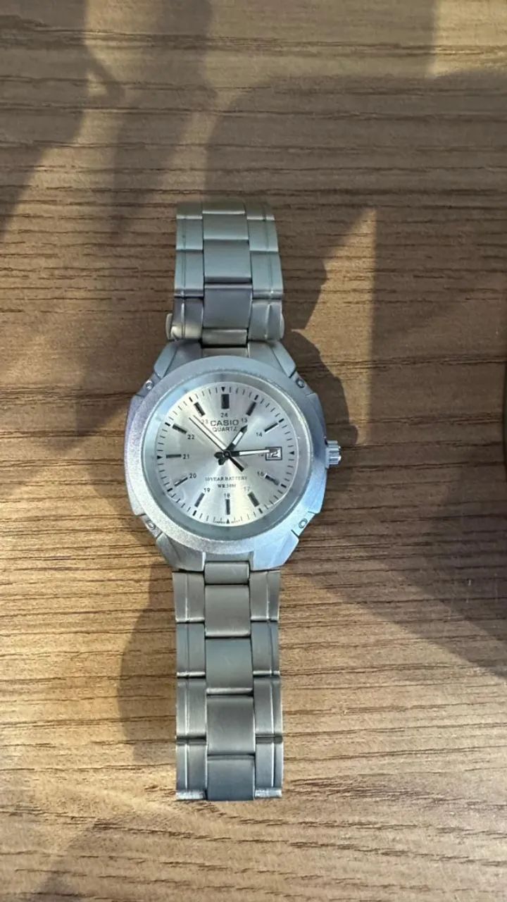 Relógio Casio em Aço Inoxidável - Quartz - Foto 2