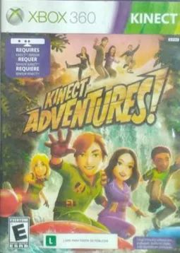 Xbox 360 com kinect e 2 controles + jogo original - Foto 2
