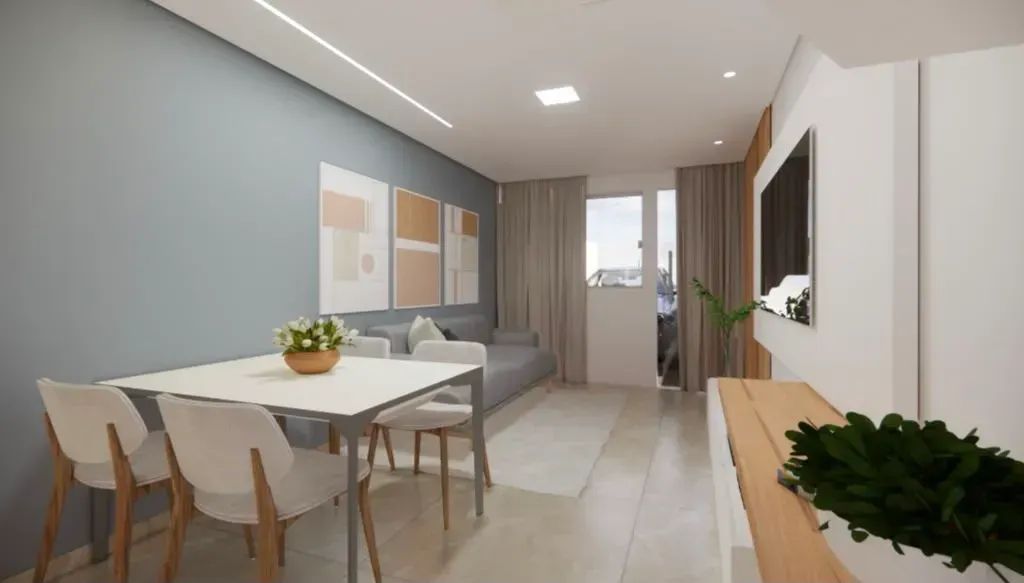 Casa com 2 quartos sendo 2 suítes 3 banheiros 1 vaga - Foto 3