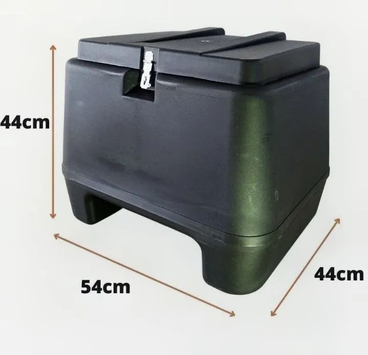 Vendo baú de moto 80 litros 