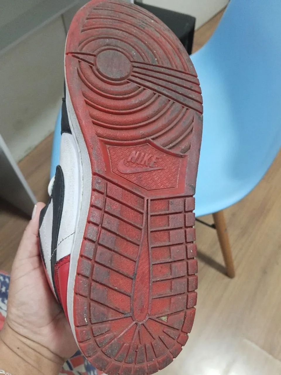 Vendo Tênis Nike Jordan 41  - Foto 2