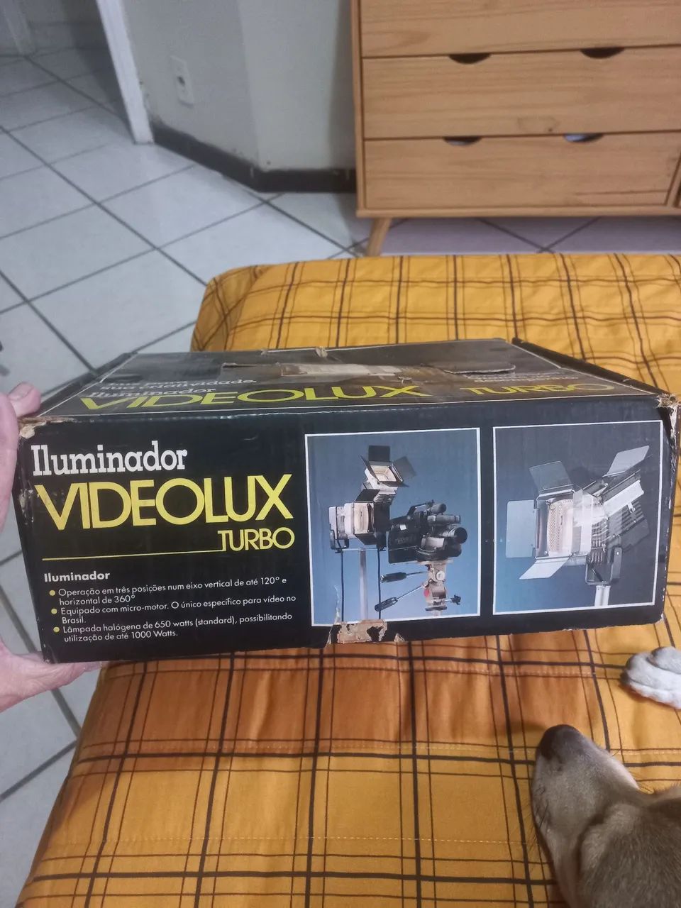 Iluminador Videolux turbo