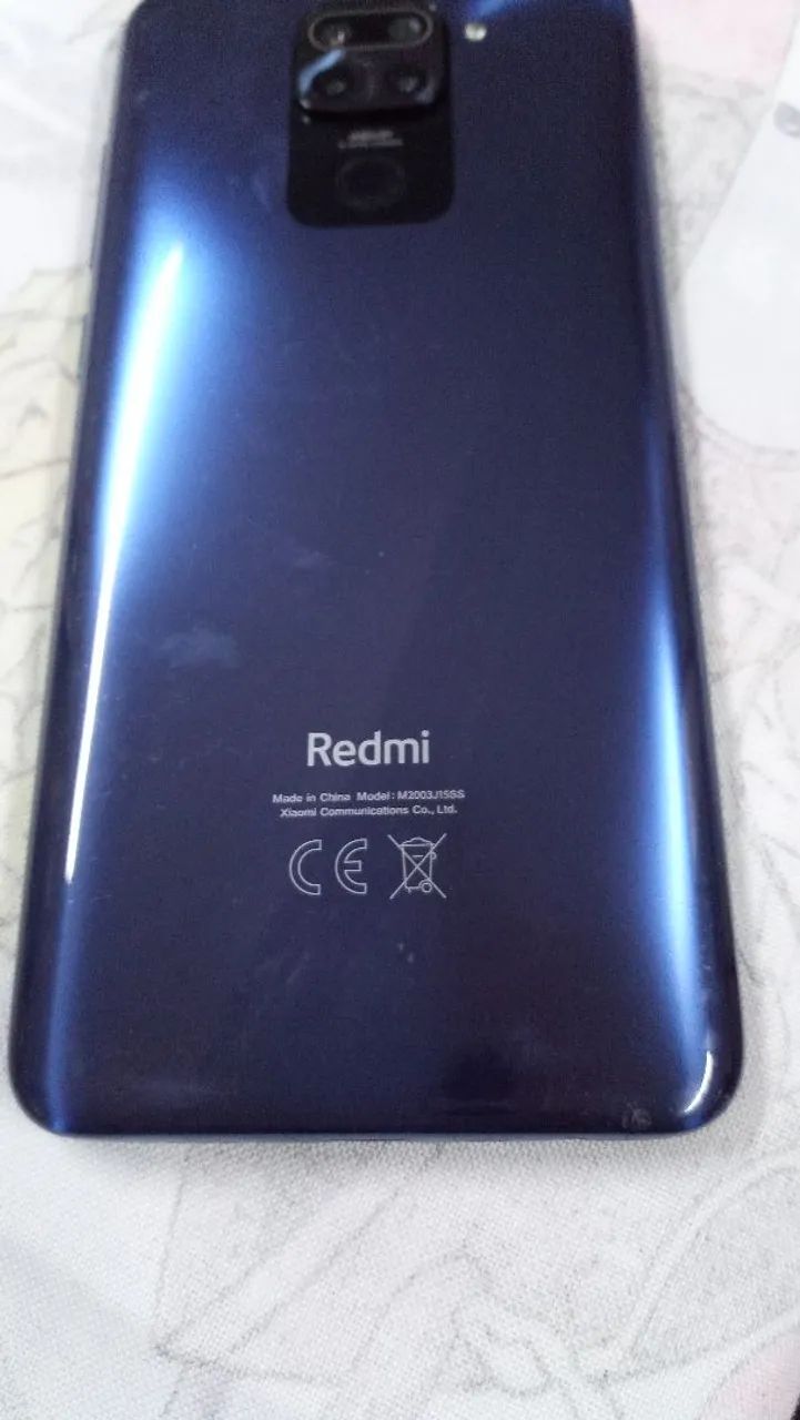 Celular Redmi Note 9 - Foto 2