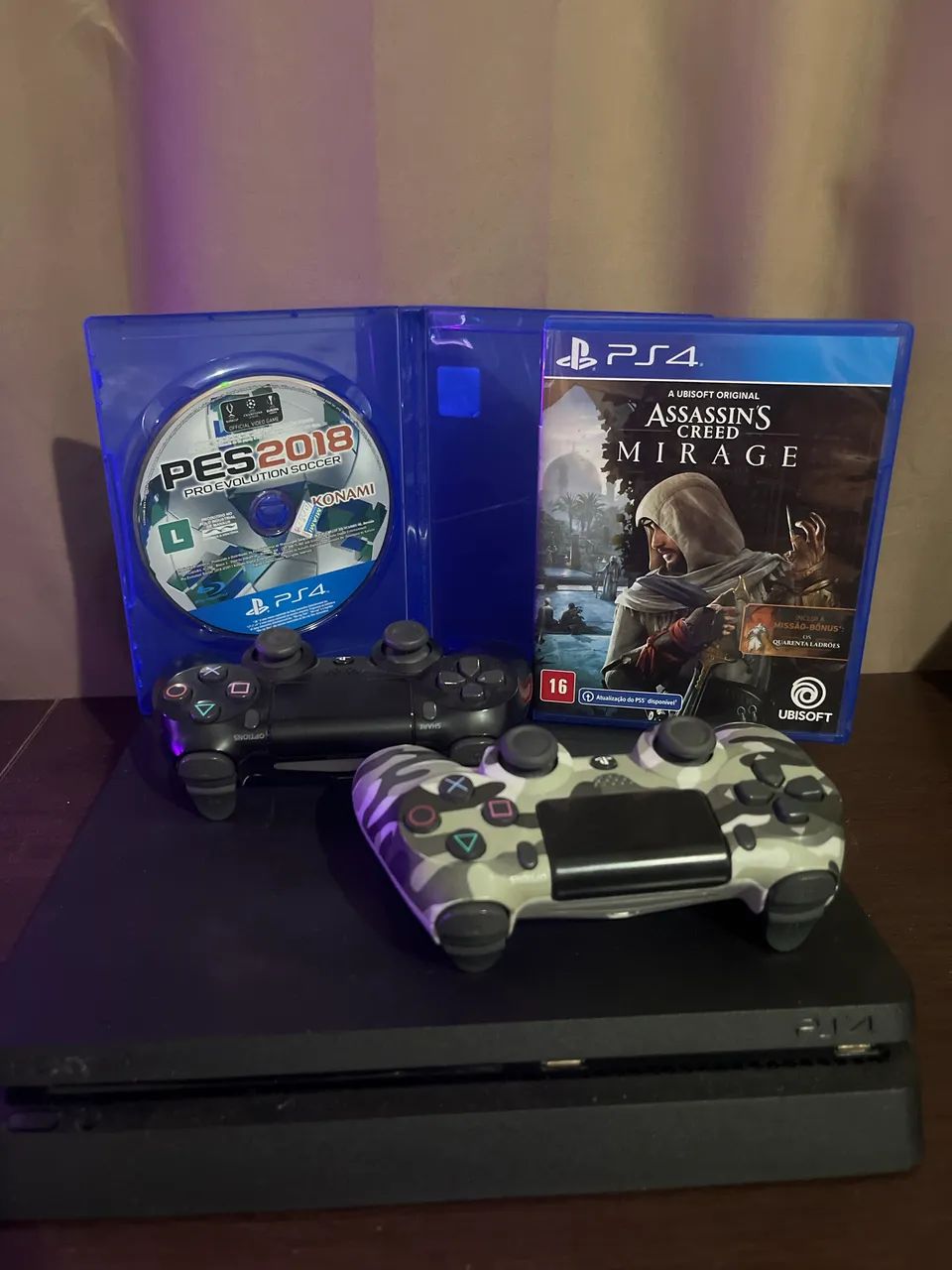 Ps4 Slim 500gb