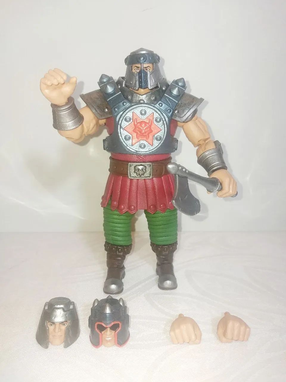 Masterverse - Ram Man New Eternia (Aríete)