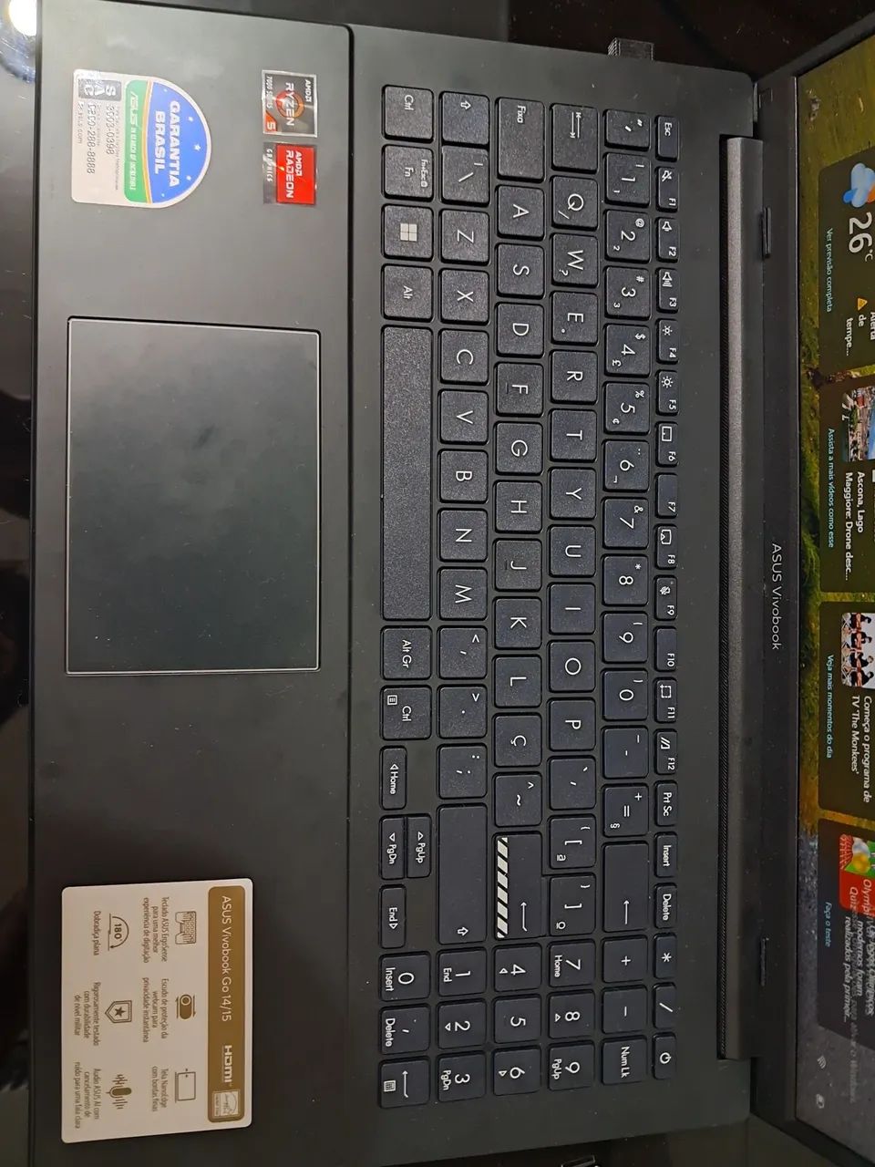 Notebook Asus vivobook go 15  - Foto 4