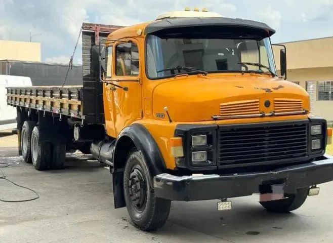 Mercedes-benz L-1113 - Caminhões - COHAB Anil III, São Luís