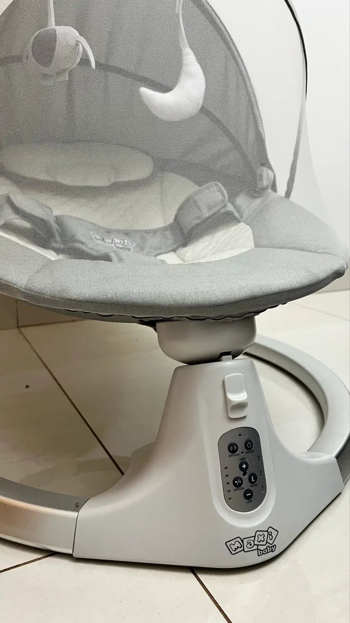 Cadeira de Descanso e Balanço Bebê Elétrica Maxi Baby - Foto 2