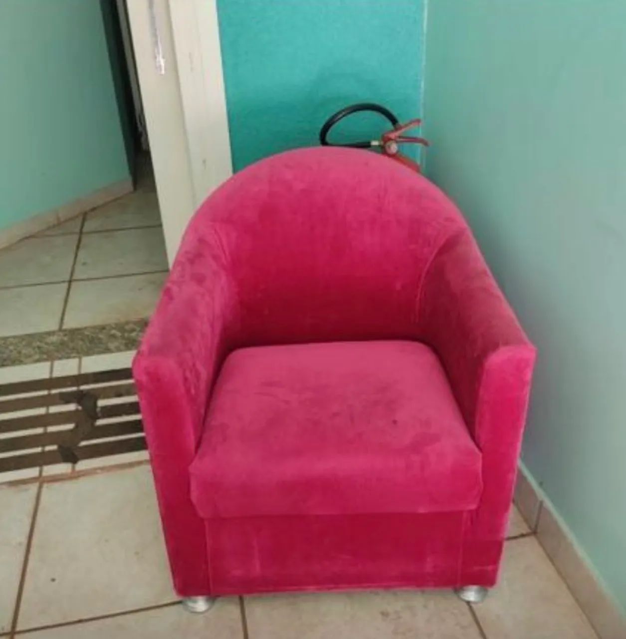 poltrona rosa  - Foto 2