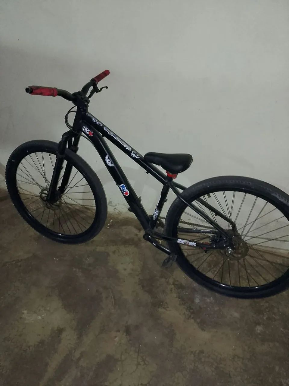 Bicicleta GTS