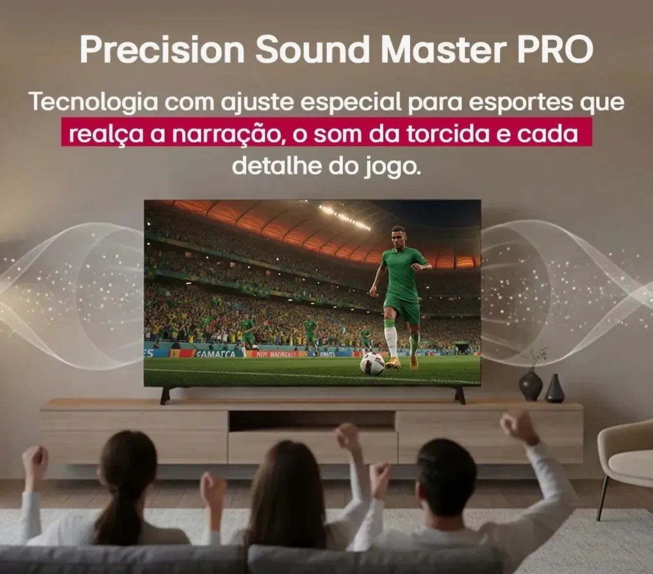 TV LG 50 QNED73A - Foto 2
