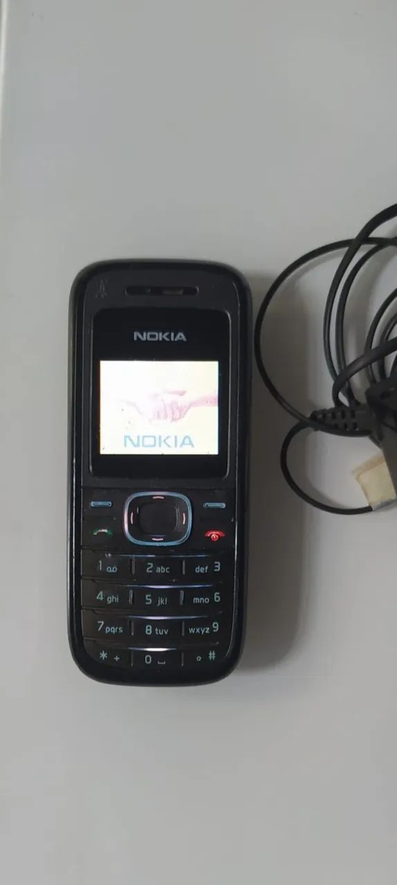 NOKIA 1208 DESBLOQUEADO