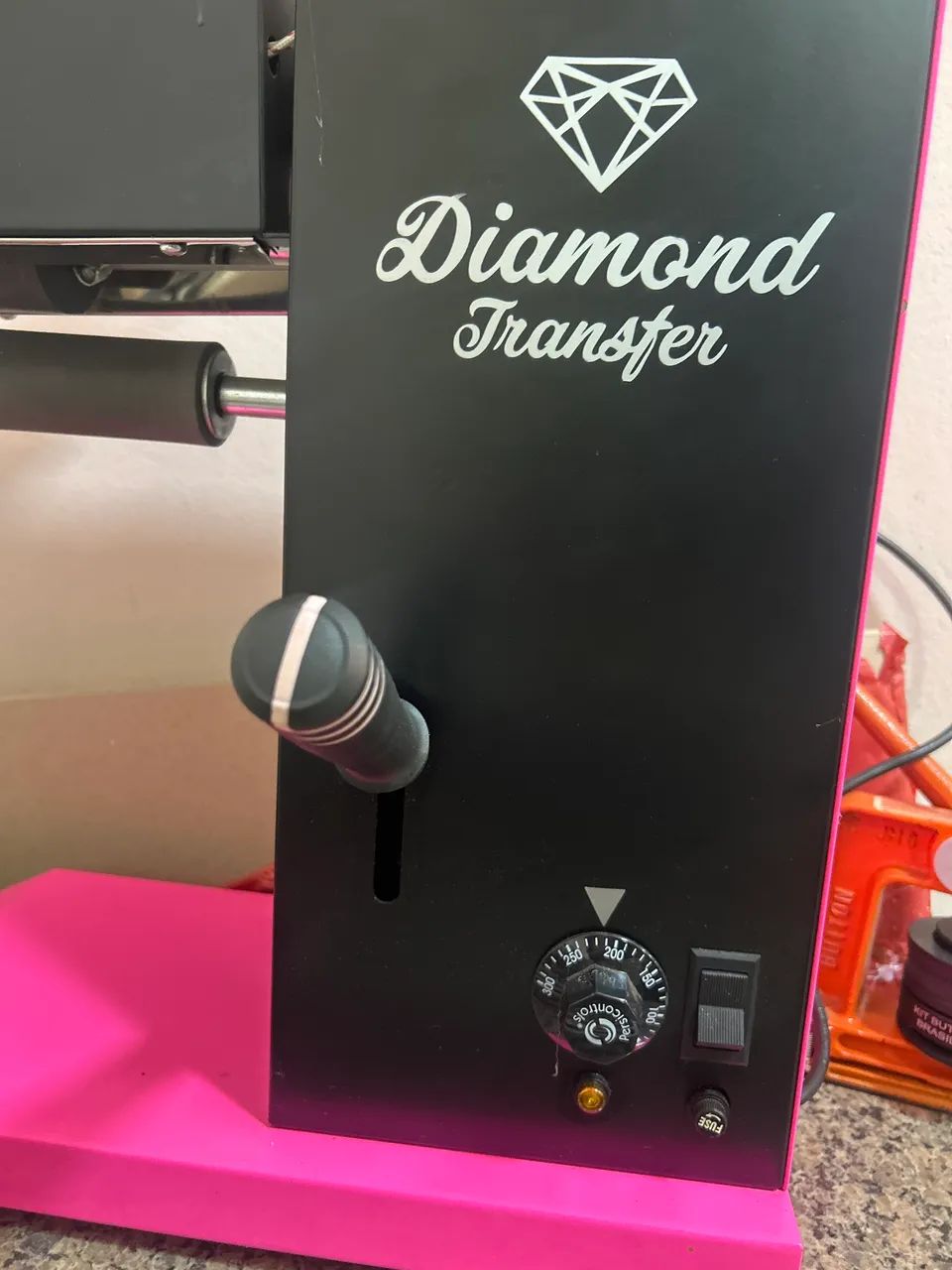 Máquina Transfer Diamond 360 - Foto 2