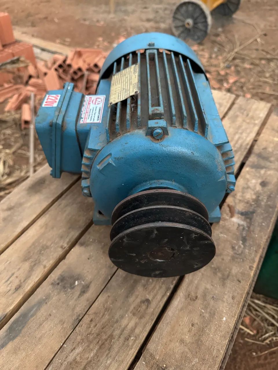 Motor de Indução trifásico 5 CV - Foto 3