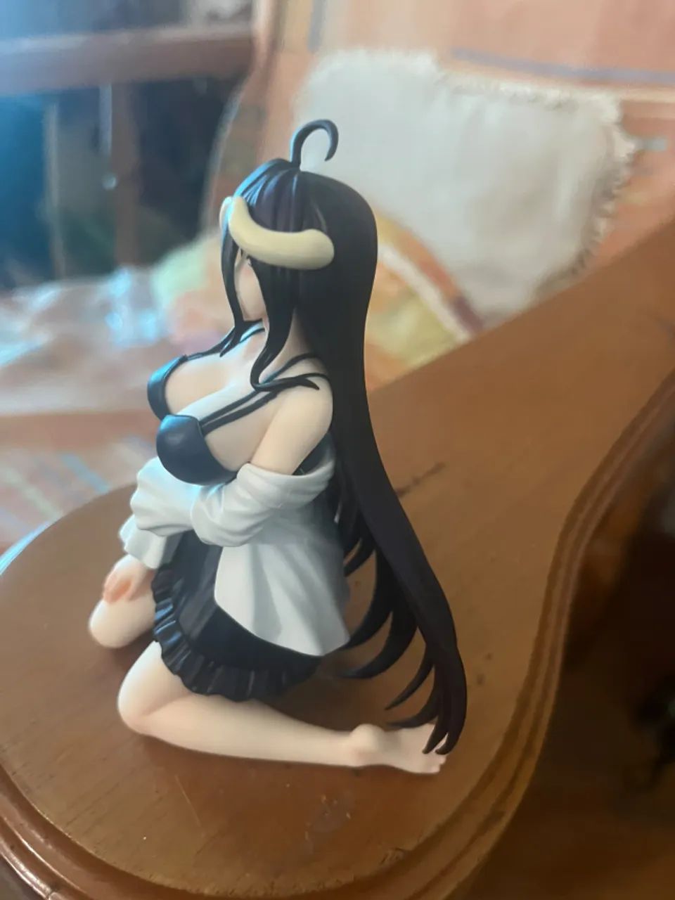 Overlord Figure Albedo Roupa de Dormir BANDAI - Foto 4