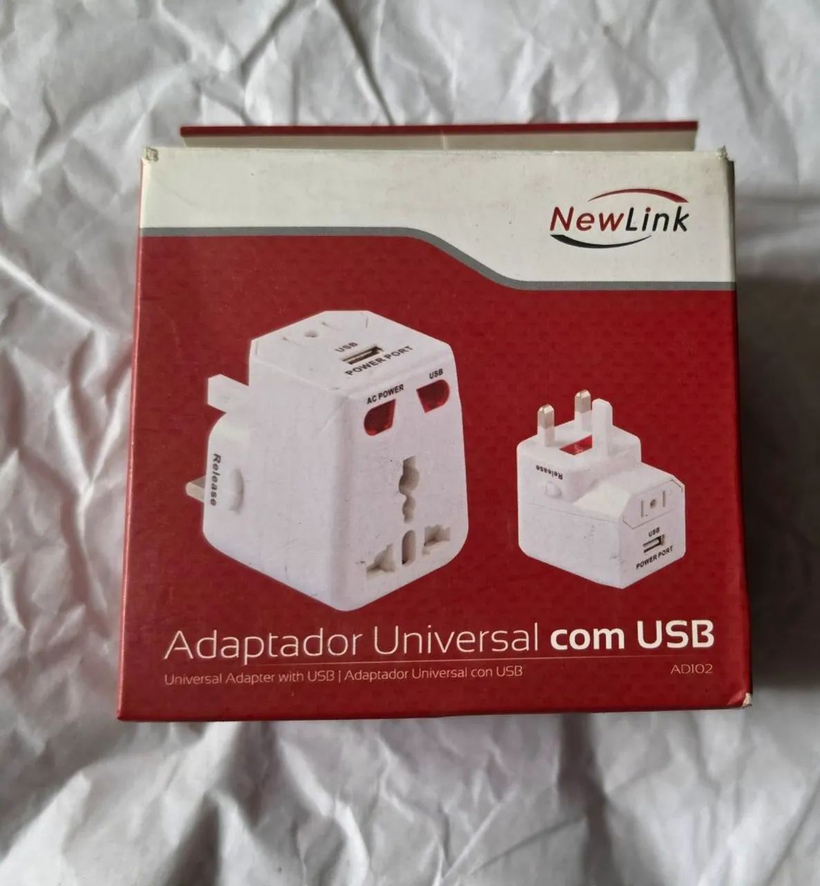 Adaptador Universal com USB NewLink