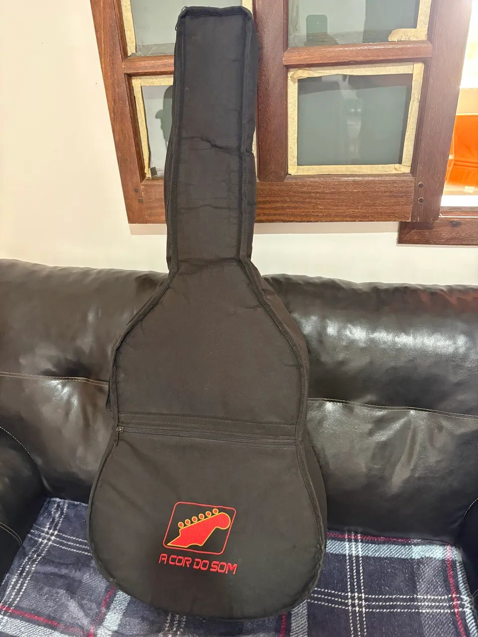Violão Elétrico Hoffman + Bag de brinde  - Foto 4