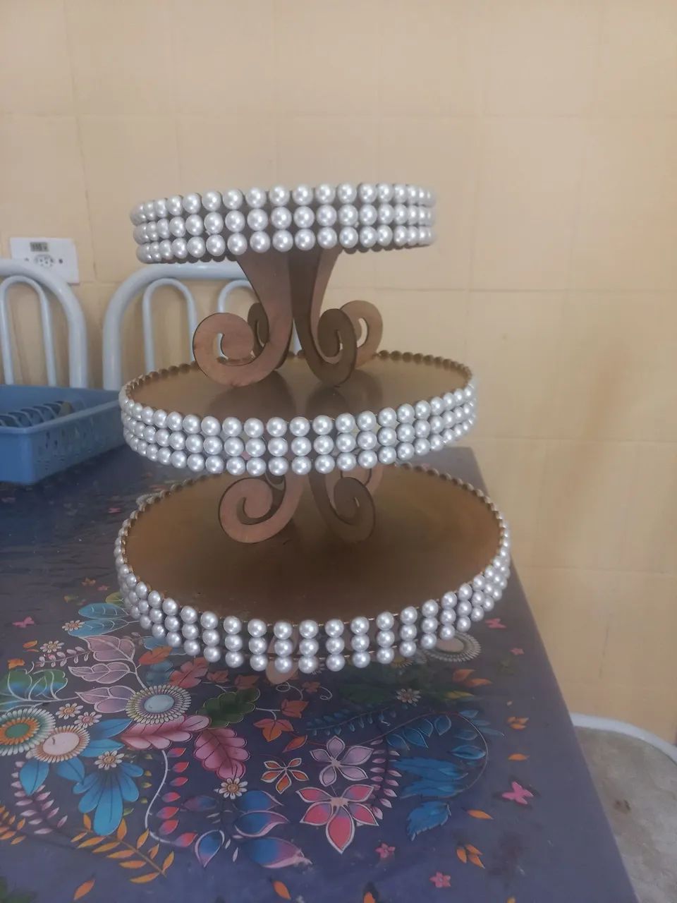 Suporte para doce em MDF - Foto 3