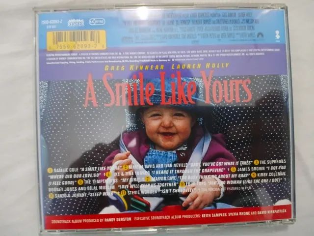 Cd A Smile Like Yours Trilha Do Filme - Importado - Foto 2