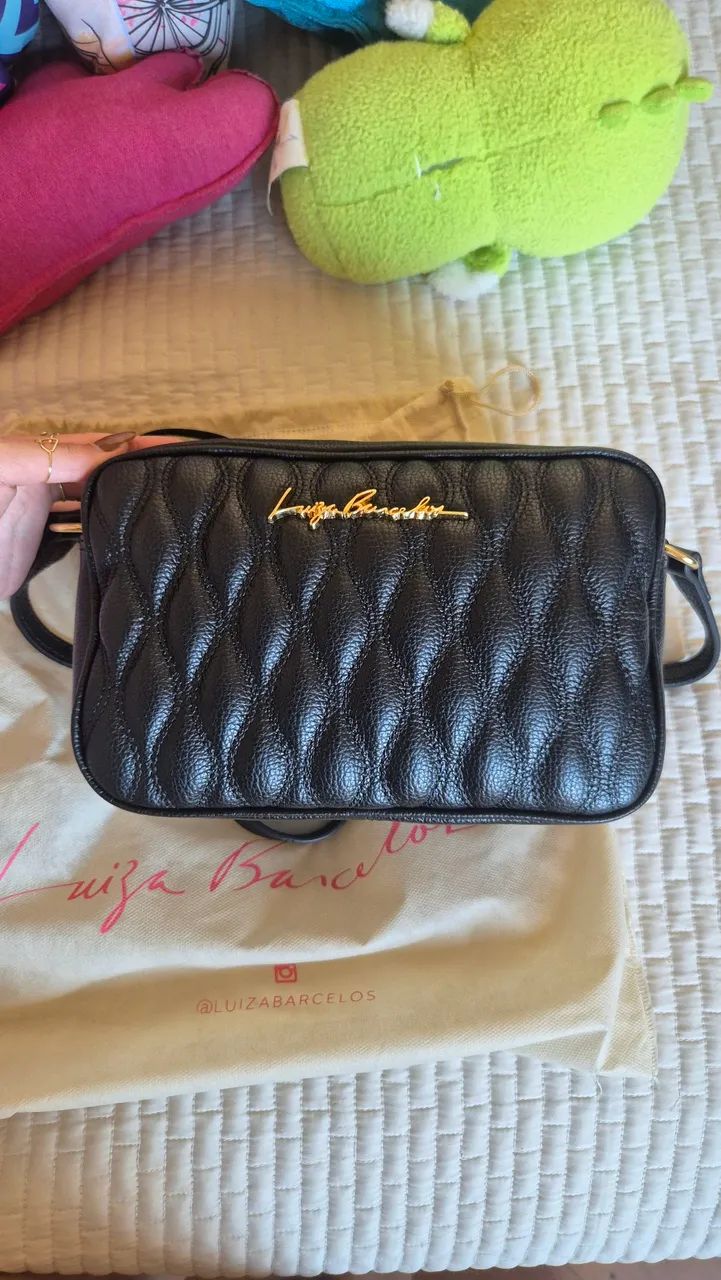 Bolsa Luiza Bercelos NOVA