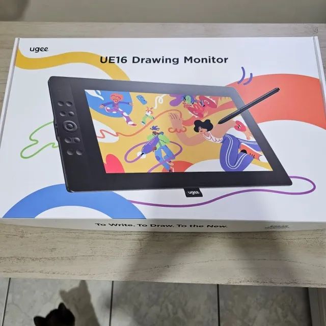 Mesa Digitalizadora Ugee UE16
