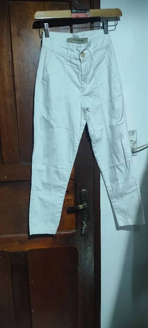 Calça Jeans Branca DAMYLLER  - Foto 3