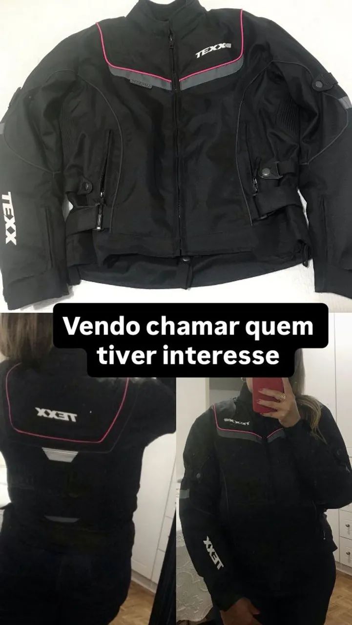 Jaqueta motociclista 