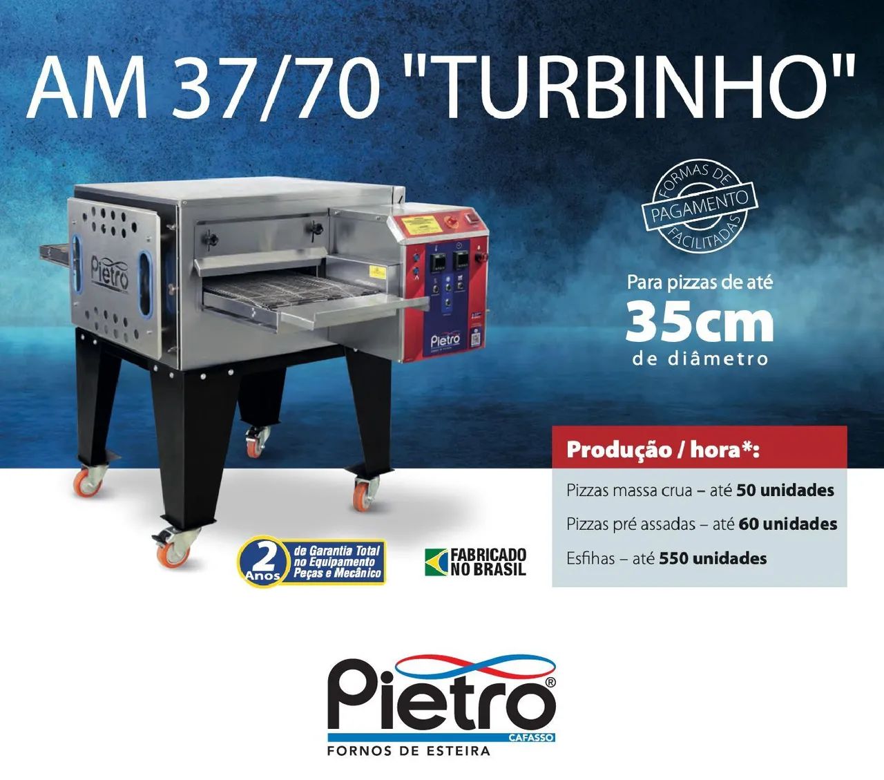 Forno Esteira Pietro 