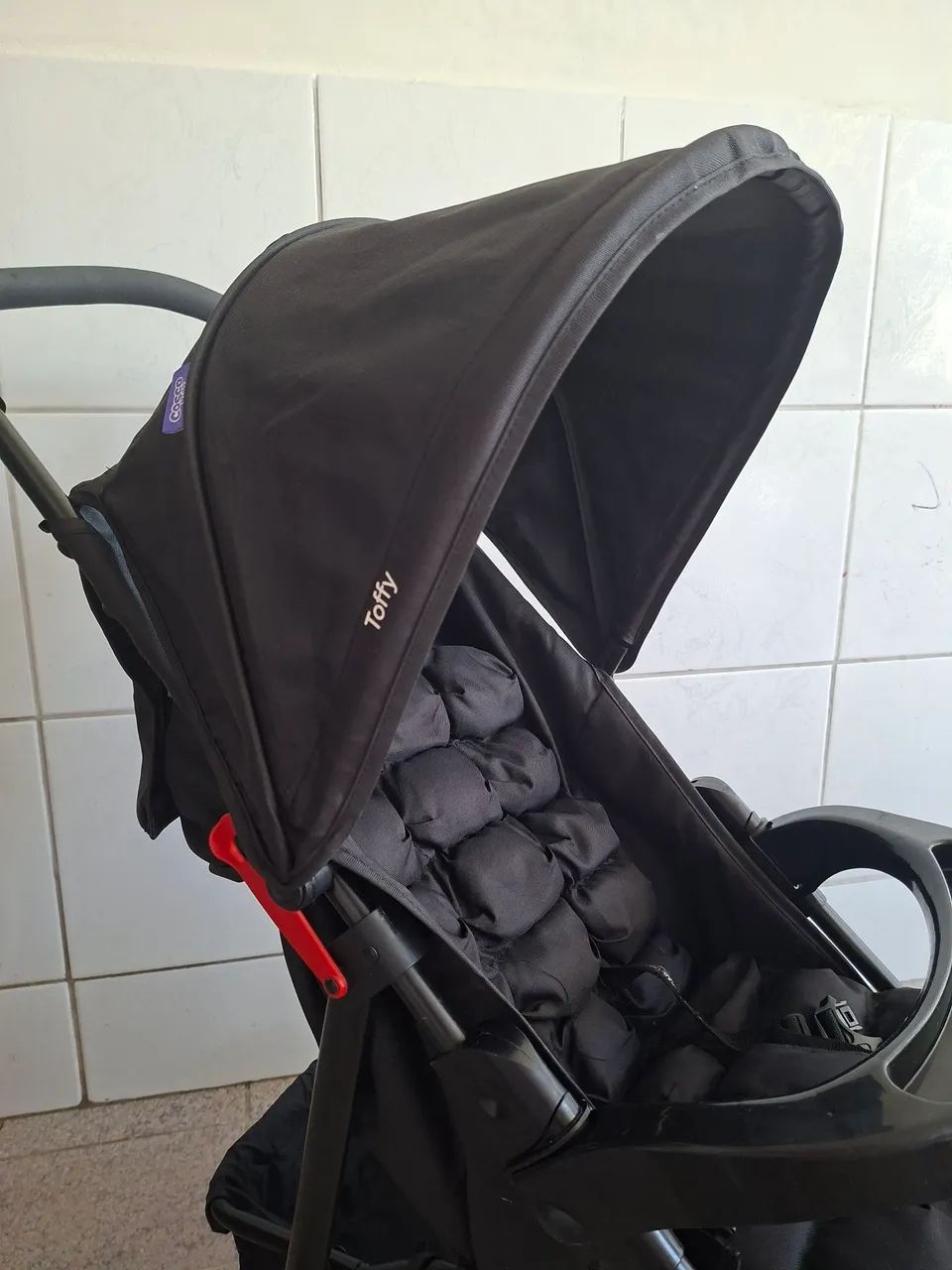 CARRINHO DE BEBÊ COSCO TOFFY, PRETO - Foto 2