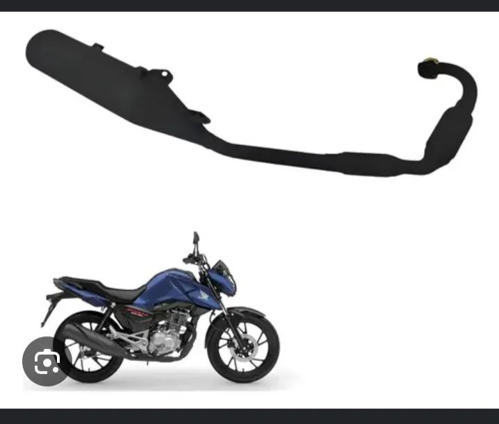 Escapamento Honda 160