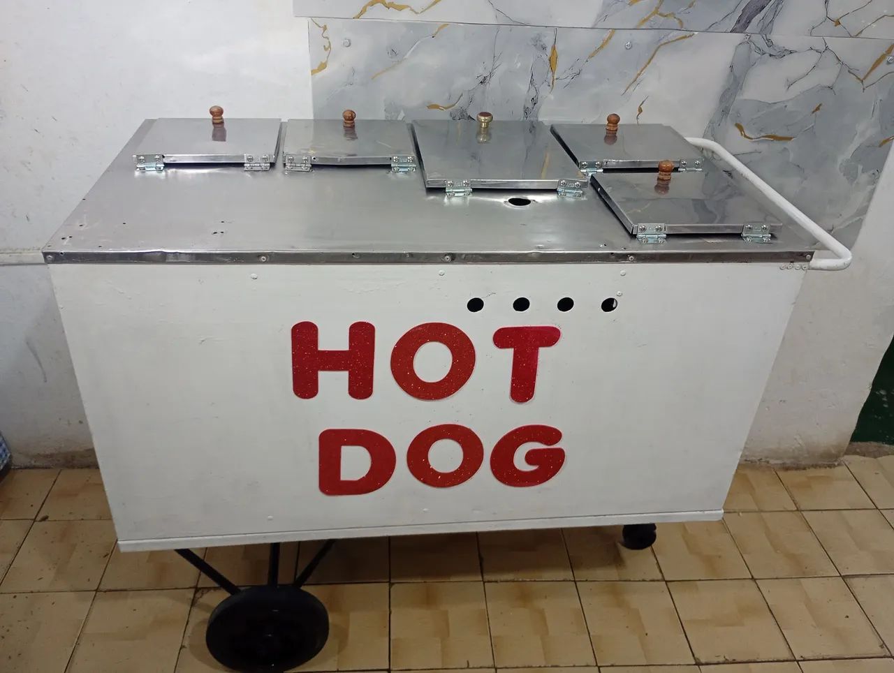 Carrinho de cachorro quente - Foto 2