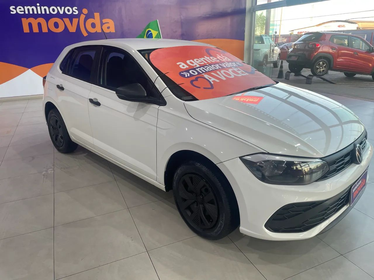 Volkswagen Polo Polo Track 1.0 Flex 12V 5p 2024