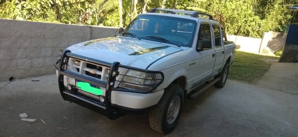 Ford Ranger XLT 2.5 4X4 CD Diesel 1999