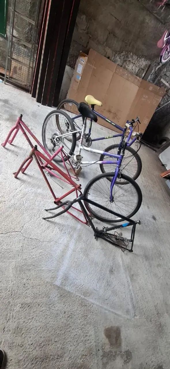 Kit bicicleta tudo  - Foto 3