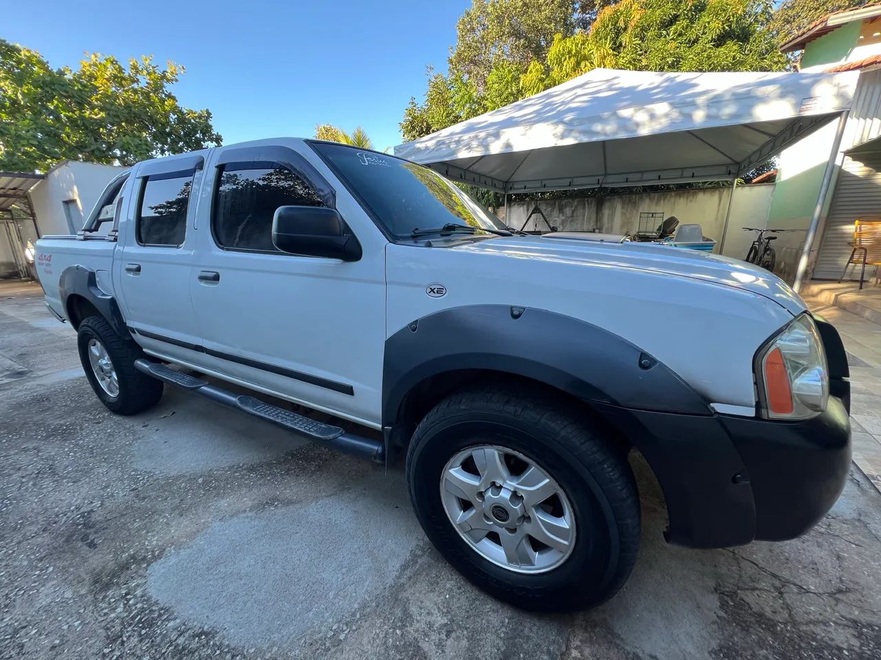 Nissan Frontier Frontier XE/ XE TIT. CD 4x4 2.8 TDI Dies 2008