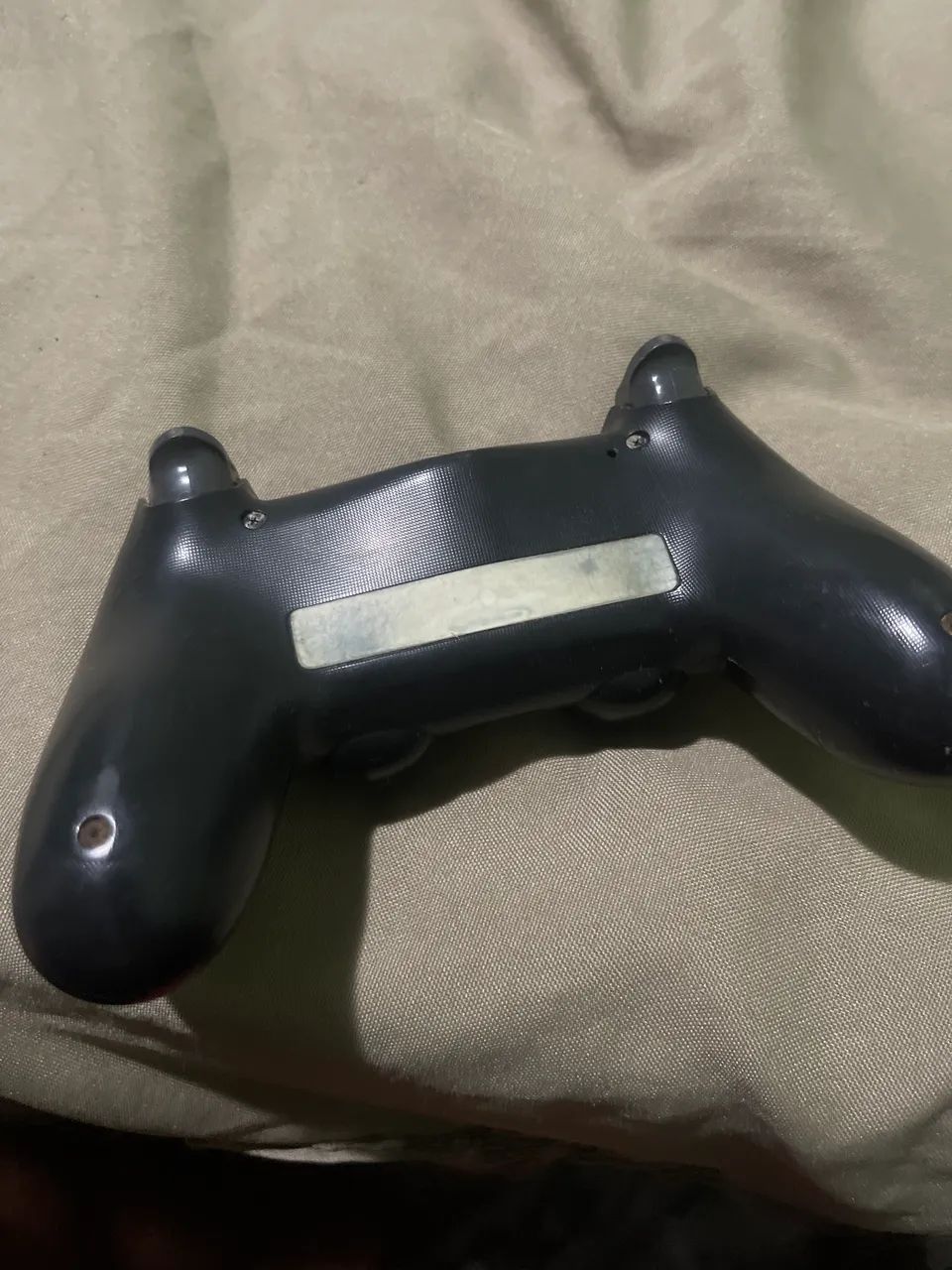 Controle de ps4 usado com l2 quebrado mas é original - Foto 2