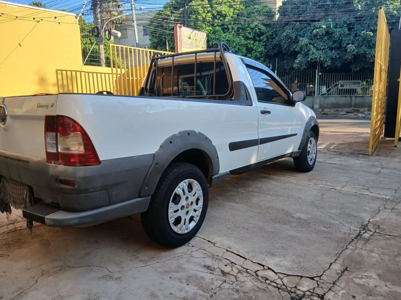 Fiat Strada Working 1.4 MPI Fire Flex 8V CS 2013 - Foto 5