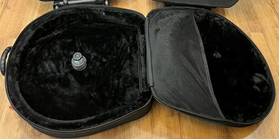 Semi Case Solid Sound P/ pratos até 22' Novo. - Foto 5
